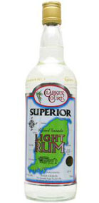 Clarke's Court Superior Light Rum