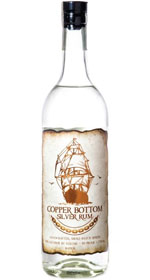 Copper Bottom Silver Rum