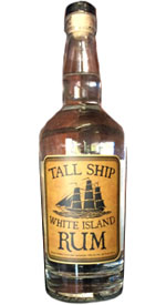 Tall Ship White Island Rum