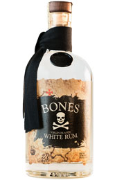 Bones Virgin Islands White Rum