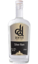 Denver Distillery Silver Rum