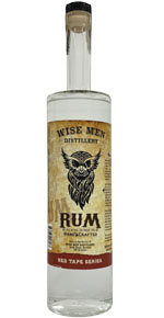 Wise Men Distillery Rum Red Tape Series
