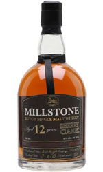 Millstone Single Malt Whisky Aged 12 yrs in Sherry casks