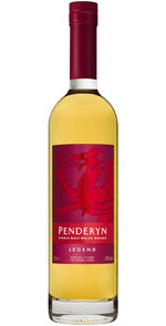 Penderyn Legend Single Malt Whisky Welsh Whisky