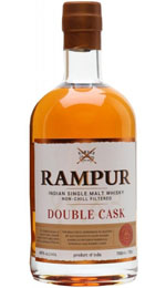 Rampur Indian Single Malt Whisky Double Cask