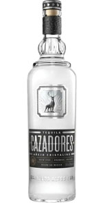 Cazadores A&ntilde;ejo Cristalino Tequila