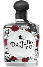 Don Julio 70th Anniversary Cristalino Tequila