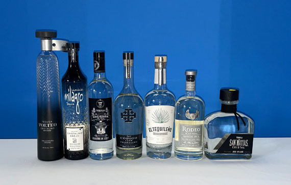 The Fifty Best Cristalino Tequila Tasting 2025