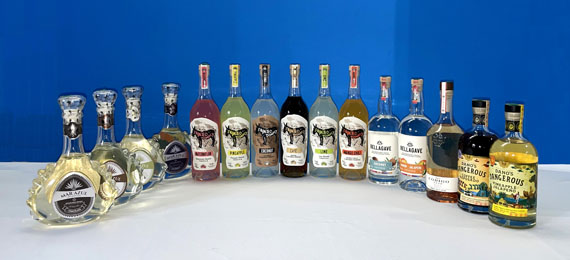The Fifty Best Flavored Tequila Tasting 2025