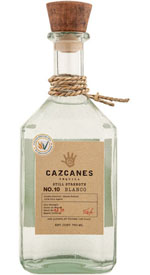 Cazcanes No. 10 Blanco Tequila