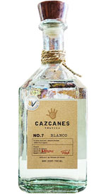 Cazcanes No. 7 Blanco Tequila