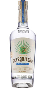 El Tequileño Blanco Tequila Platinum
