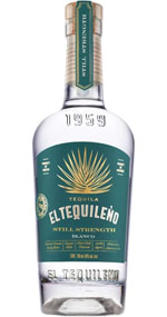 El Tequileño Blanco Tequila Still Strength