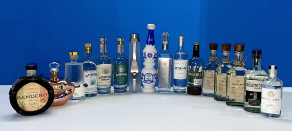 The Fifty Best Blanco Tequila Tasting 2025