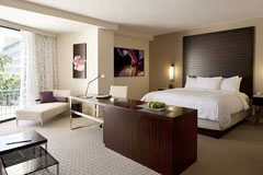 Caribe Hilton suite