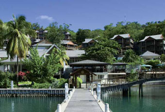 Discovery at Marigot Bay