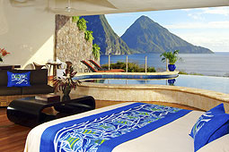 Jade Mountain Moon Infinity Suite 