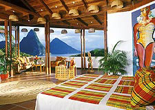 Anse Chastanet premium hillside room