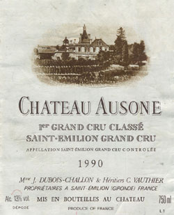 Château Ausone