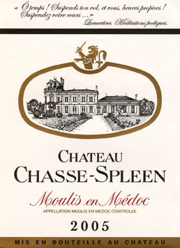 Château Chasse-Spleen