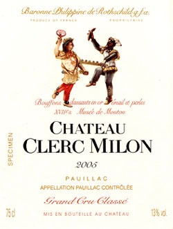 Château Clerc Milon