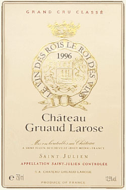 Château Gruaud Larose