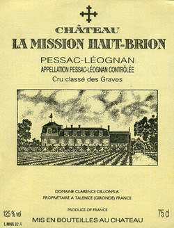 Château La Mission Haut-Brion