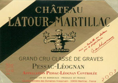 Château Latour-Martillac