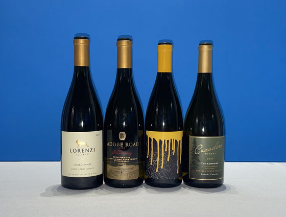The Fifty Best California Chardonnay Tasting of 2023