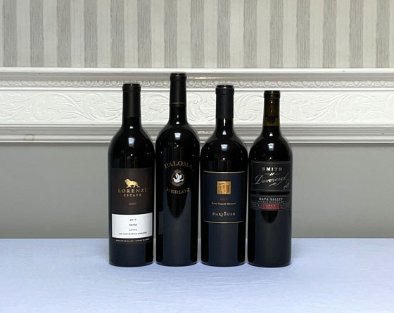 The Fifty Best California Merlot Tasting of 2021