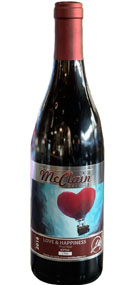 McClain Cellars Love & Happiness Pinot Noir