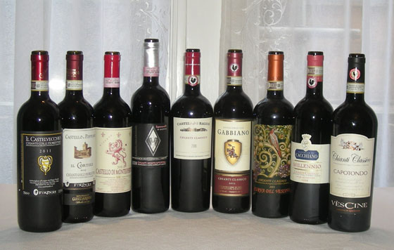 indre Overbevisende bedstemor The Fifty Best | Chianti
