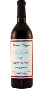Chateau Niagara Winery 2012 Cabernet Franc