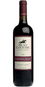 Hunt Country Vineyards 2012 Cabernet Franc