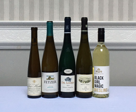 The Fifty Best Riesling Tasting of 2020