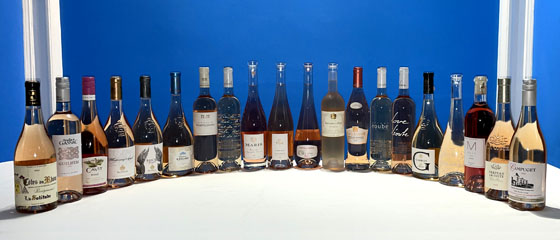 The Fifty Best Rosé Tasting 2023