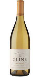 Cline Cellars 2013 Sonoma Coast Estate Grown Chardonnay