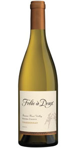 Folie à Deux 2013 Russian River Valley Sonoma Chardonnay