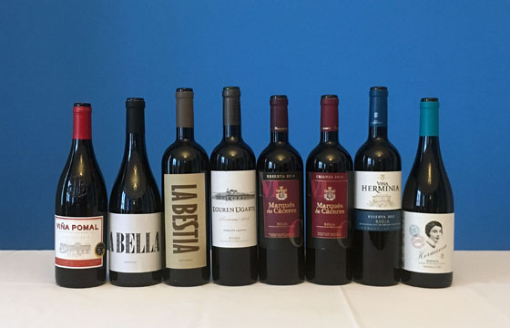 The Fifty Best Spanish Red Wine Tasting of 2019