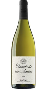 Conde de Los Andes Rioja Blanco