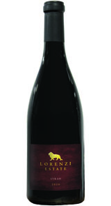 Lorenzi Estate Syrah Los Cojones Block