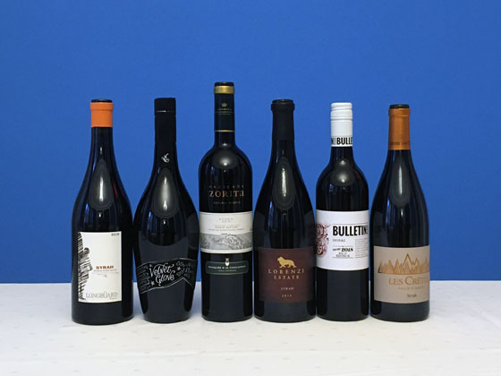 The Fifty Best's Syrah-Shiraz Tasting of 2020