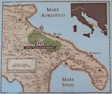 Apulia Map