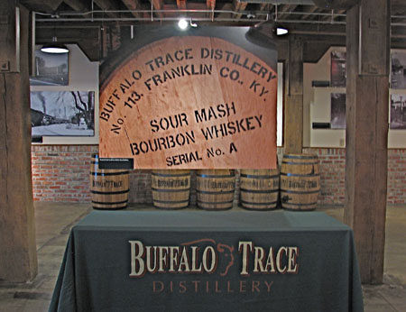 Buffalo Trace Warehouse