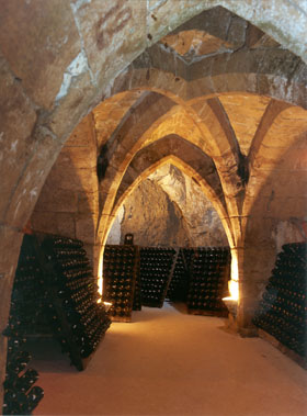 Taittinger Champagne Chalk Cellars