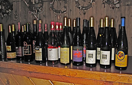 Finger Lakes wines