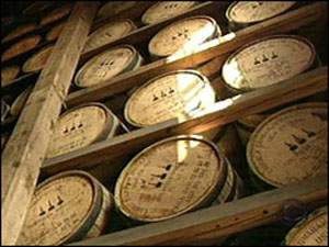 Maker's Mark casks