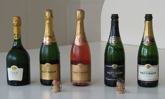 Taittinger Champagnes