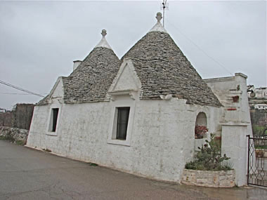 Trulli Stone House