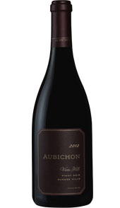Aubichon Cellars 2012 Vista Hills Pinot Noir